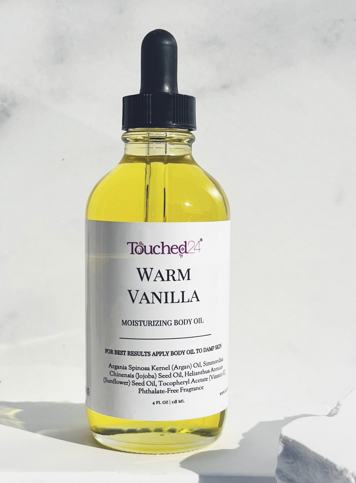 Warm Vanilla Body Oil