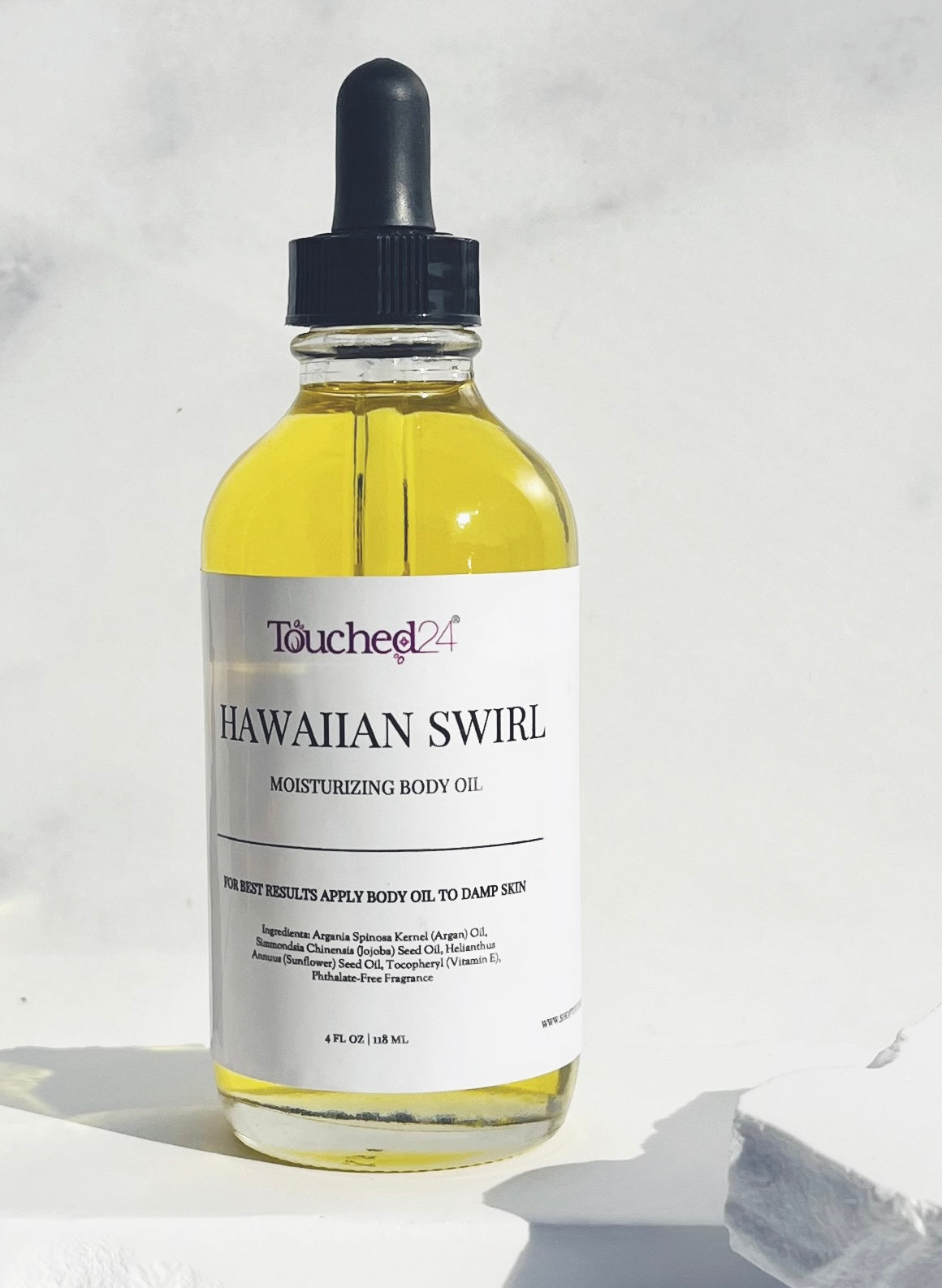 Hawaiian Swirl Body Oil
