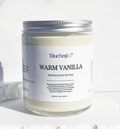 Warm Vanilla Whipped Body Butter
