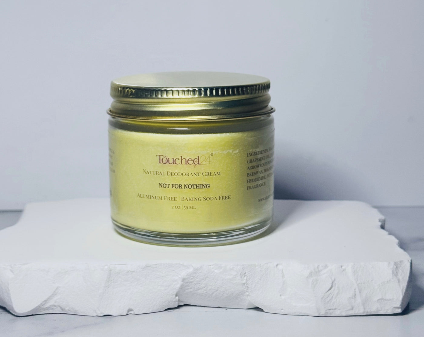 Not For Nothing Deodorant Cream