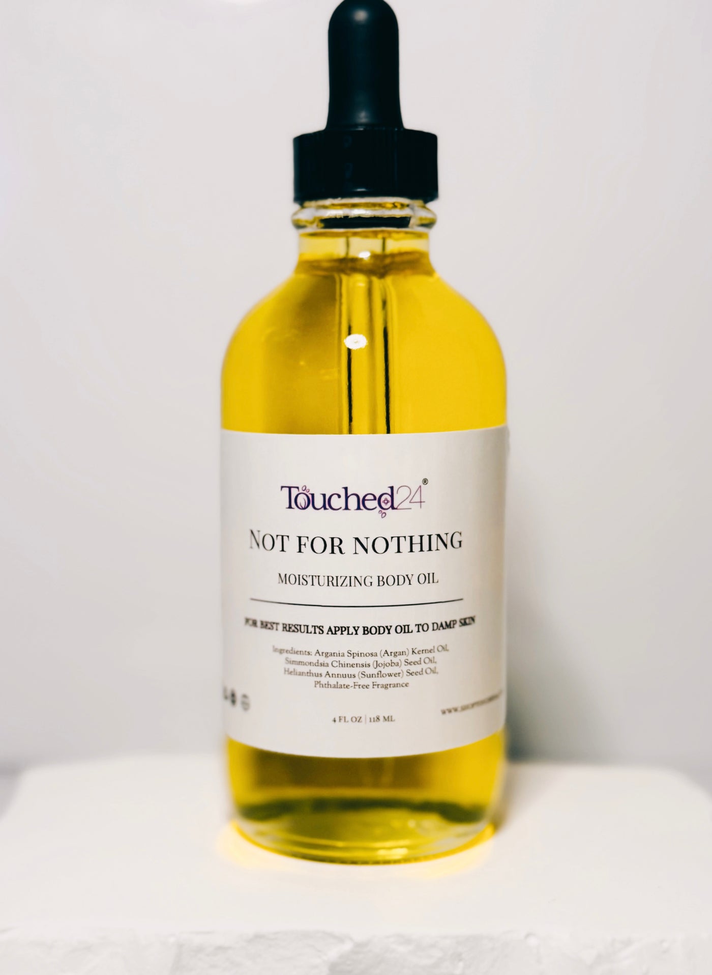 Not For Nothing Body Oil