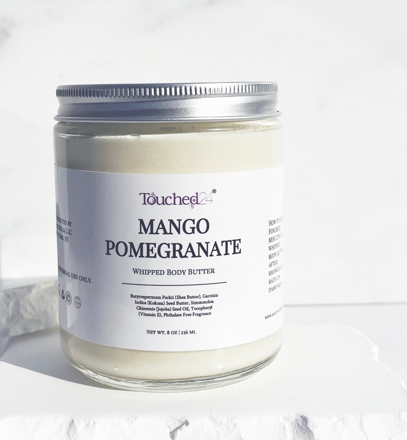 Mango Pomegranate Whipped Body Butter