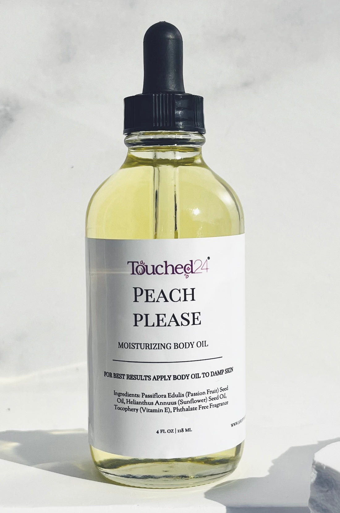 Peach Please Body Oil