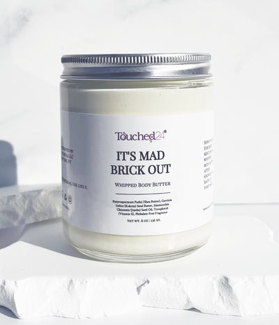 It's Mad Brick Out Whipped Body Butter