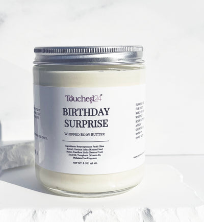 Birthday Surprise Whipped Body Butter