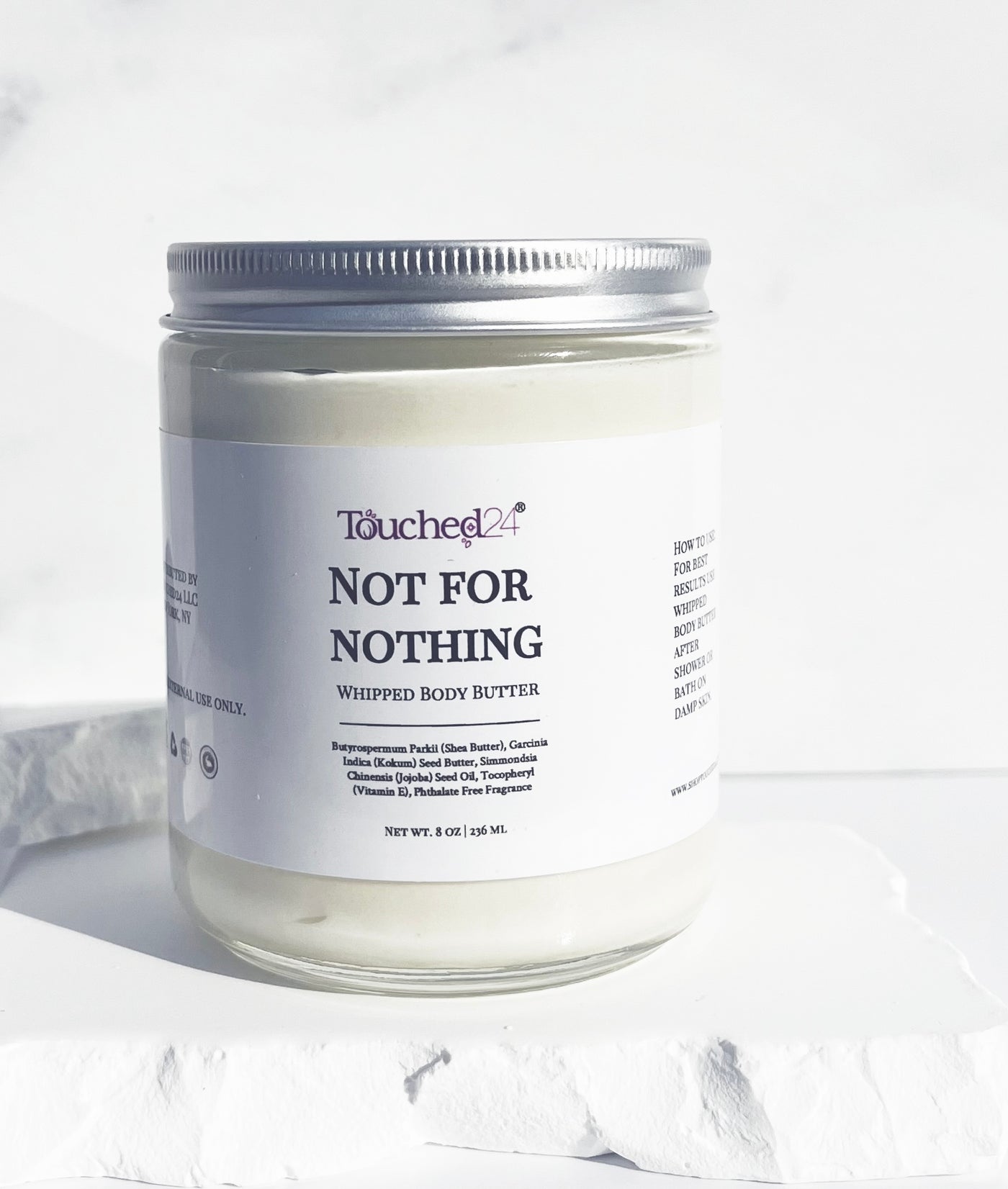 Not For Nothing Whipped Body Butter