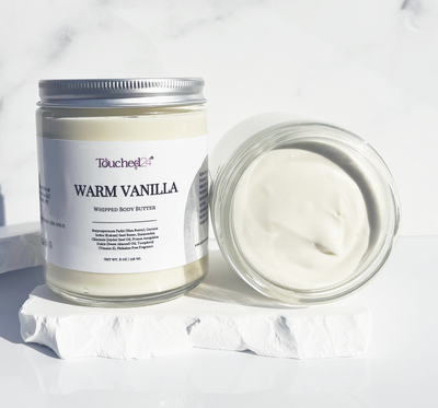 Warm Vanilla Whipped Body Butter