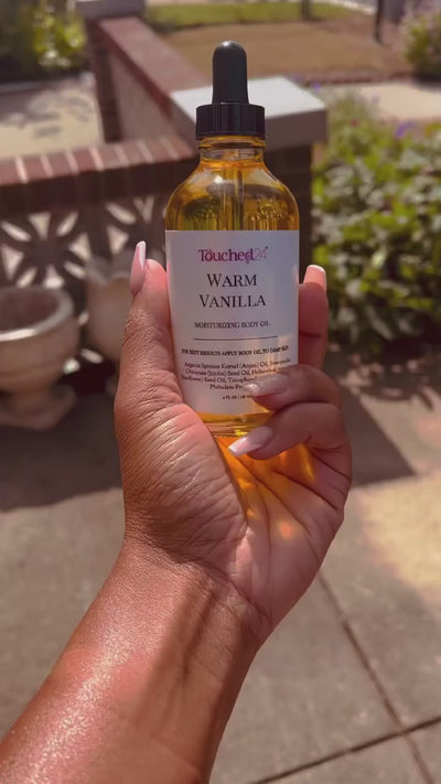 Warm Vanilla Body Oil