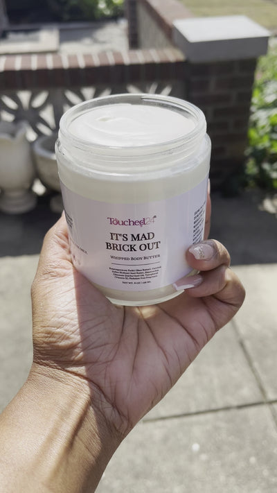 It's Mad Brick Out Whipped Body Butter